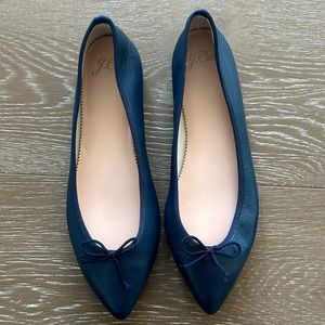 J crew ballet flats in US6.5